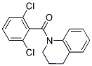 (2,6-DICHLOROPHENYL)[3,4-DIHYDRO-1(2H)-QUINOLINYL]METHANONE Struktur