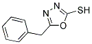 5-BENZYL-1,3,4-OXADIAZOL-2-YL HYDROSULFIDE Struktur