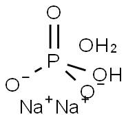 DISODIUM PHOSPHATE MONOHYDRATE Struktur