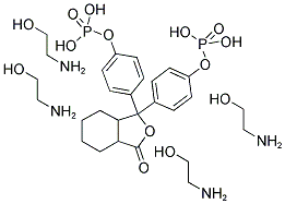 MONOETHANOLAMINE PHENOLPHTHALEIN DIPHOSPHATE Struktur