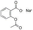 SODIUM ACETYLSALICYLATE Struktur