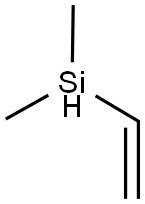 VINYLDIMETHYLSILANE Struktur