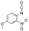 4-METHOXY-2-NITROPHENYL ISOCYANATE Struktur