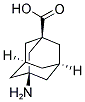 3-AMINO-1-ADAMANTANECARBOXYLIC ACID Struktur