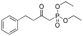 DIETHYL(2-OXO-4-PHENYLBUTYL)PHOSPHONATE Struktur