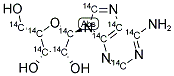 [U-14C]ADENOSINE Struktur