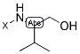 L-VALINOL 2-CHLOROTRITYL RESIN Struktur