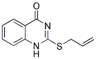 2-(ALLYLTHIO)QUINAZOLIN-4(1H)-ONE Struktur