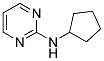 N-CYCLOPENTYL-N-PYRIMIDIN-2-YLAMINE Struktur