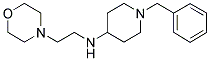 N-(1-BENZYLPIPERIDIN-4-YL)-4-MORPHOLINEETHANAMINE Struktur