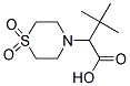 2-(1,1-DIOXO-1LAMBDA6,4-THIAZINAN-4-YL)-3,3-DIMETHYLBUTANOIC ACID Struktur