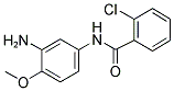 3-AMINO-4-METHOXY-2'-CHLOROBENZANILIDE Struktur