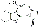 2-(2,5-DIOXO-2,5-DIHYDRO-PYRROL-1-YL)-4,5,6,7-TETRAHYDRO-BENZO[B]THIOPHENE-3-CARBOXYLIC ACID METHYL ESTER Struktur