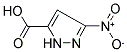 3-NITRO-1H-PYRAZOLE-5-CARBOXYLIC ACID Struktur