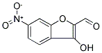 3-HYDROXY-6-NITRO-1-BENZOFURAN-2-CARBALDEHYDE Struktur