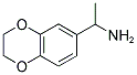 1-(2,3-DIHYDRO-BENZO[1,4]DIOXIN-6-YL)-ETHYLAMINE Struktur