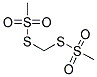 1,1-METHANEDIYL BISMETHANETHIOSULFONATE Struktur