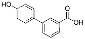 4'-HYDROXY-BIPHENYL-3-CARBOXYLIC ACID Struktur