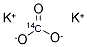 POTASSIUM CARBONATE, [14C] Struktur