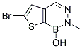 6-BROMO-2-METHYLTHIENO[2,3-D][1,2,3]DIAZABORININ-1(2H)-OL Struktur