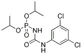 1-(DIISOPROPYLPHOSPHONATO)-N2-(3,5-DICHLOROPHENYL)UREA Struktur