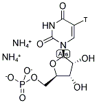 URIDINE 5'-MONOPHOSPHATE, DIAMMONIUM SALT, [5-3H]- Struktur