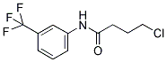 4-CHLORO-N-[3-(TRIFLUOROMETHYL)PHENYL]BUTANAMIDE Struktur