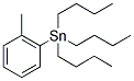 2-METHYL(TRI-N-BUTYLSTANNYL)BENZENE Struktur