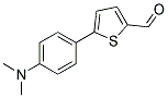 5-[4-(DIMETHYLAMINO)PHENYL]-2-THIOPHENECARBALDEHYDE Struktur