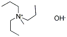 METHYLTRIPROPYLAMMONIUM HYDROXIDE Struktur