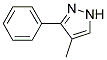 4-METHYL-3-PHENYL-1H-PYRAZOLE Struktur