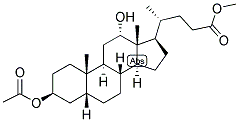 3-EPIDEOXYCHOLIC ACID ACETATE METHYL ESTER Struktur