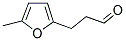 3-(5-METHYL-FURAN-2-YL)-PROPIONALDEHYDE Struktur