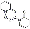 1-HYDROXY-2(1H)-PYRIDINETHIONE ZINC SALT Struktur