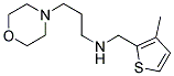 (3-METHYL-THIOPHEN-2-YLMETHYL)-(3-MORPHOLIN-4-YL-PROPYL)-AMINE Struktur