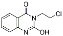 3-(2-CHLOROETHYL)-2-HYDROXY-4(3H)-QUINAZOLINONE Struktur