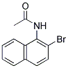 N-(2-BROMO-1-NAPHTHYL)ACETAMIDE Struktur