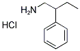 2-PHENYLBUTAN-1-AMINE HYDROCHLORIDE Struktur