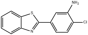 5-BENZOTHIAZOL-2-YL-2-CHLORO-PHENYLAMINE Struktur