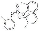 TRI-O-CRESYL THIOPHOSPHATE Struktur