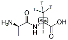 D-ALANINE D-ALANINE [2,3-3H] Struktur