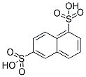 1,6-NAPHTHALENE DISULFONIC ACID Struktur