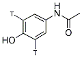 4-ACETAMIDOPHENOL, [2,6-3H] Struktur