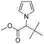 METHYL 3,3-DIMETHYL-2-(1H-PYRROL-1-YL)BUTANOATE Struktur