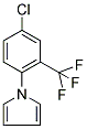 1-[4-CHLORO-2-(TRIFLUOROMETHYL)PHENYL]-1H-PYRROLE Struktur