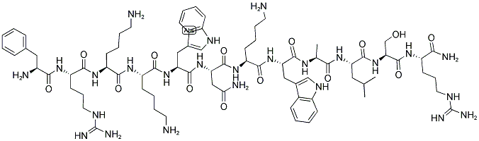 PAMP-12 (HUMAN) Struktur