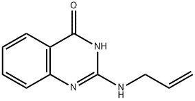 2-(ALLYLAMINO)-4(3H)-QUINAZOLINONE Struktur