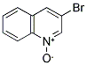 3-BROMOQUINOLINE 1-OXIDE Struktur