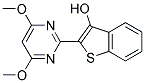 2-(4,6-DIMETHOXYPYRIMIDIN-2-YL)BENZOTHIOPHENE-3-OL Struktur