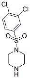 1-[(3,4-DICHLOROPHENYL)SULFONYL]PIPERAZINE Struktur